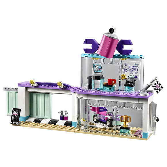 Lego Friends Creative Tuning Shop 41351