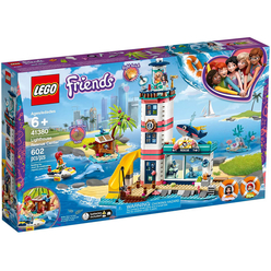 Lego Friends Deniz Feneri Kurtarma Merkezi 41380 - Thumbnail