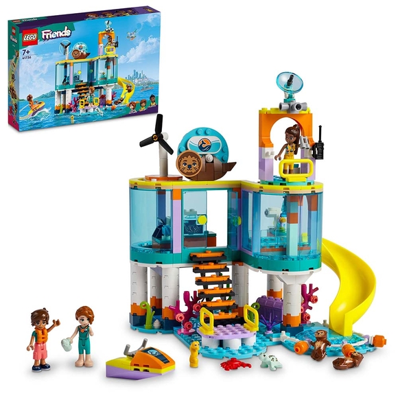 LEGO Friends Deniz Kurtarma Merkezi 41736 Oyuncak Yapım Seti (376 Parça)