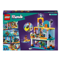 LEGO Friends Deniz Kurtarma Merkezi 41736 Oyuncak Yapım Seti (376 Parça) - Thumbnail