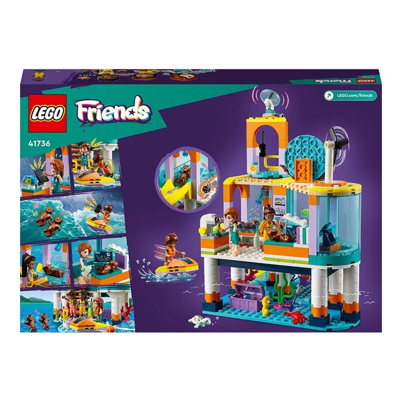 LEGO Friends Deniz Kurtarma Merkezi 41736 Oyuncak Yapım Seti (376 Parça)