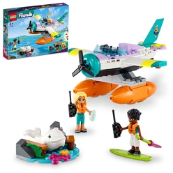 LEGO Friends Deniz Kurtarma Uçağı 41752 Oyuncak Yapım Seti (203 Parça) - Thumbnail