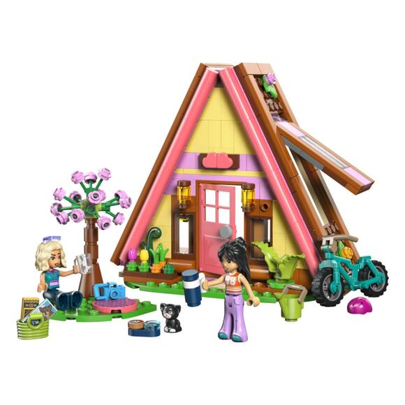 Lego Friends Doğa Kampı Kulübesi 42682
