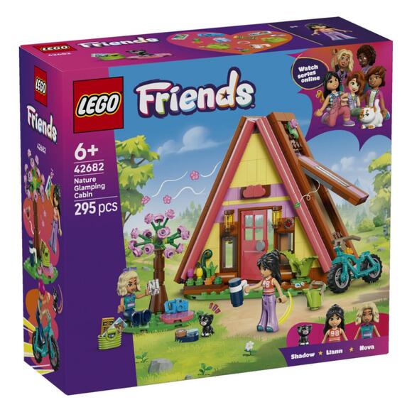 Lego Friends Doğa Kampı Kulübesi 42682