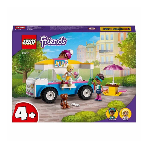 Lego Friends Dondurma Kamyonu 41715