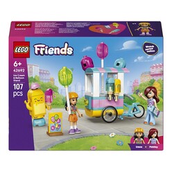 LEGO - Lego Friends Dondurma Ve Balon Standı 42692
