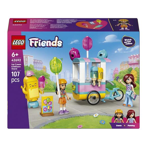 Lego Friends Dondurma Ve Balon Standı 42692
