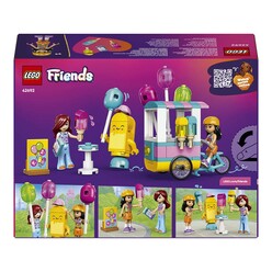 Lego Friends Dondurma Ve Balon Standı 42692 - Thumbnail