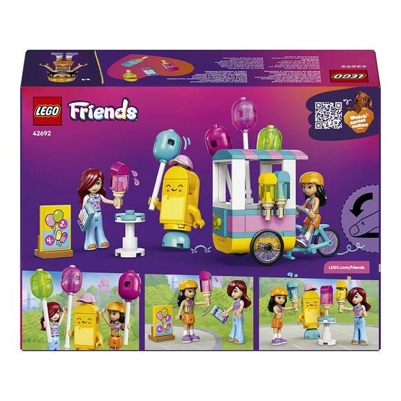 Lego Friends Dondurma Ve Balon Standı 42692
