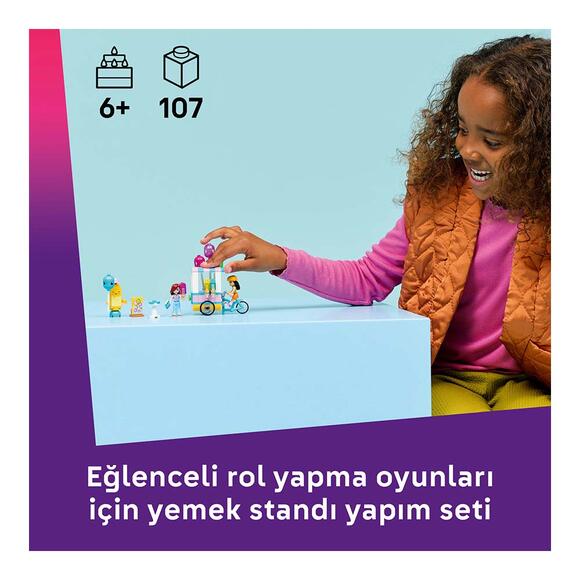 Lego Friends Dondurma Ve Balon Standı 42692