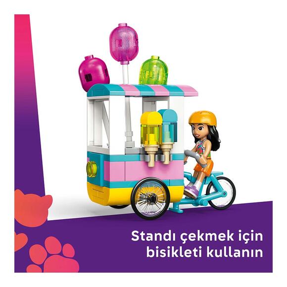 Lego Friends Dondurma Ve Balon Standı 42692