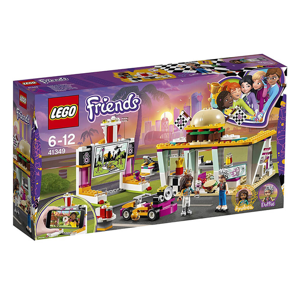 Lego Friends Drifting Diner 41349
