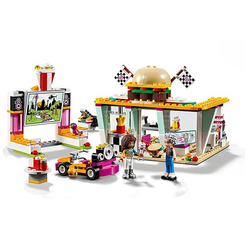 Lego Friends Drifting Diner 41349 - Thumbnail