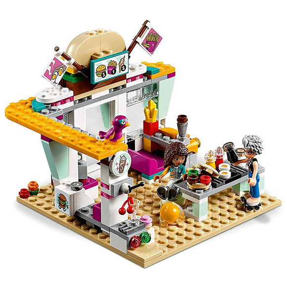 Lego Friends Drifting Diner 41349