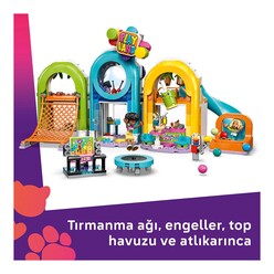 Lego Friends Eğlenceli Kapalı Oyun Parkı 42686 - Thumbnail