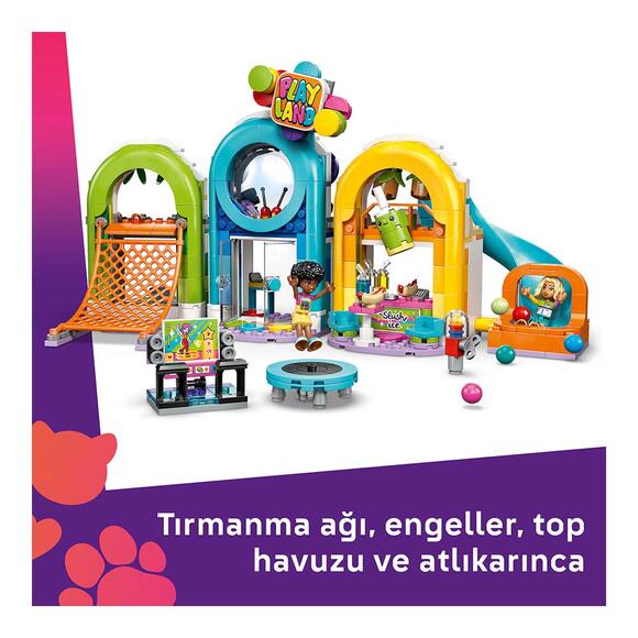 Lego Friends Eğlenceli Kapalı Oyun Parkı 42686 