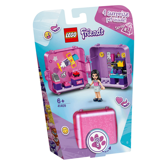 Lego Friends Emma’nın Alışveriş Oyun Küpü 41409