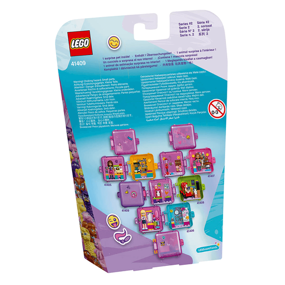 Lego Friends Emma’nın Alışveriş Oyun Küpü 41409