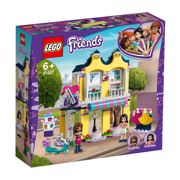 Lego Friends Emma’nın Giyim Mağazası 41427