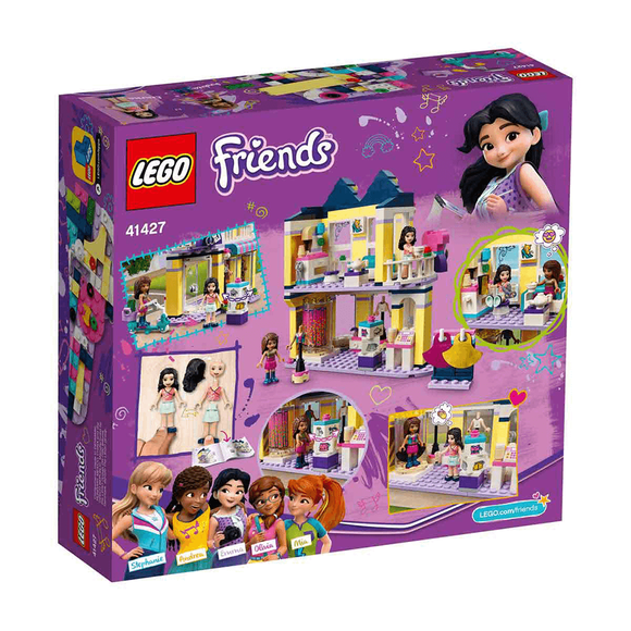 Lego Friends Emma’nın Giyim Mağazası 41427