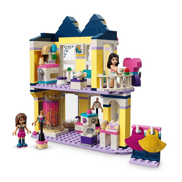 Lego Friends Emma’nın Giyim Mağazası 41427