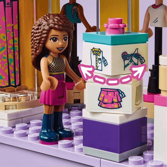 Lego Friends Emma’nın Giyim Mağazası 41427