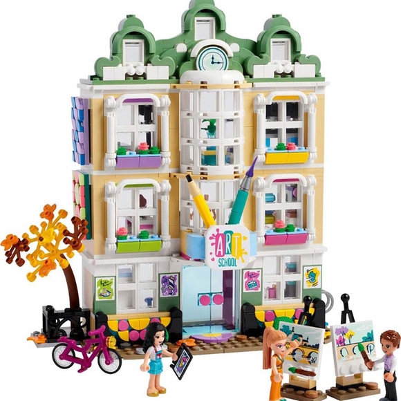 Lego Friends Emma’nın Sanat Okulu 41711