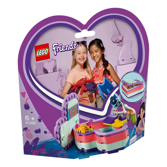 Lego Friends Emma’nın Yaz Kalp Kutusu 41385