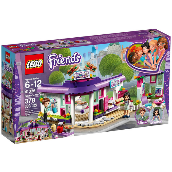 Lego Friends Emma’s Art Cafe 41336