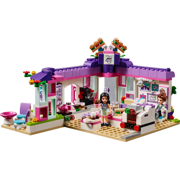 Lego Friends Emma’s Art Cafe 41336
