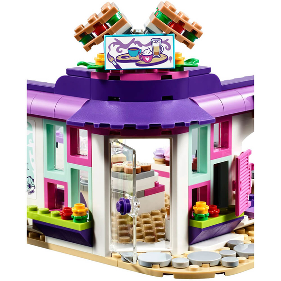 Lego Friends Emma’s Art Cafe 41336