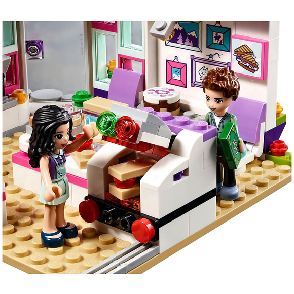 Lego Friends Emma’s Art Cafe 41336