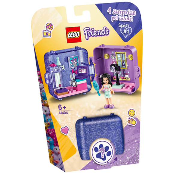 Lego Friends Emmas Cubes 41404