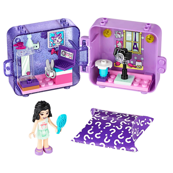 Lego Friends Emmas Cubes 41404