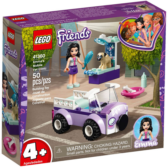 Lego Friends Emma’s Mobile Vet Clinic 41360