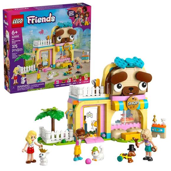 Lego Friends Evcil Hayvan Aksesuar Dükkanı 42650