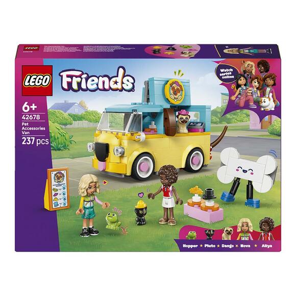 Lego Friends Evcil Hayvan Aksesuar Kamyoneti 42678