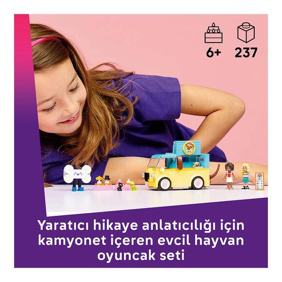 Lego Friends Evcil Hayvan Aksesuar Kamyoneti 42678