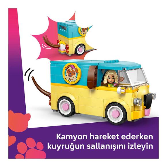 Lego Friends Evcil Hayvan Aksesuar Kamyoneti 42678