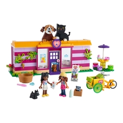 Lego Friends Evcil Hayvan Kabul Kafesi 41699 - Thumbnail