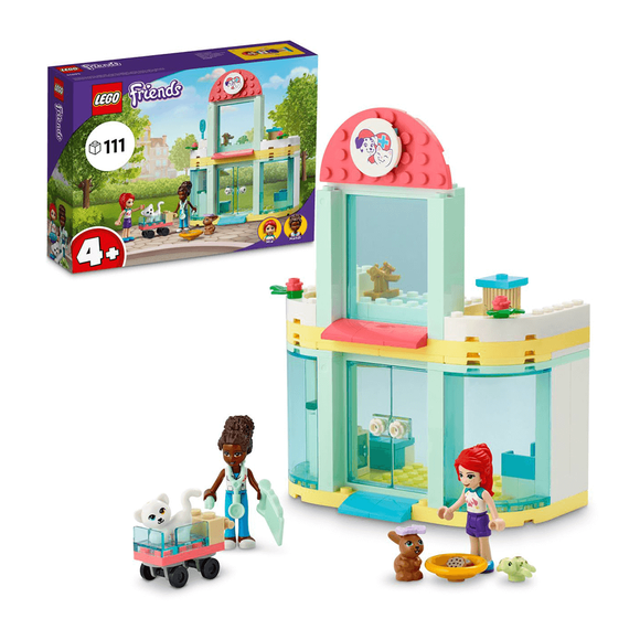 Lego Friends Evcil Hayvan Kliniği 41695