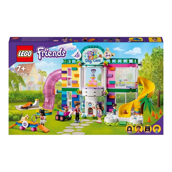 Lego Friends Evcil Hayvan Kreşi 41718