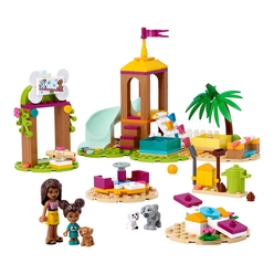 Lego Friends Evcil Hayvan Oyun Alanı 41698 - Thumbnail