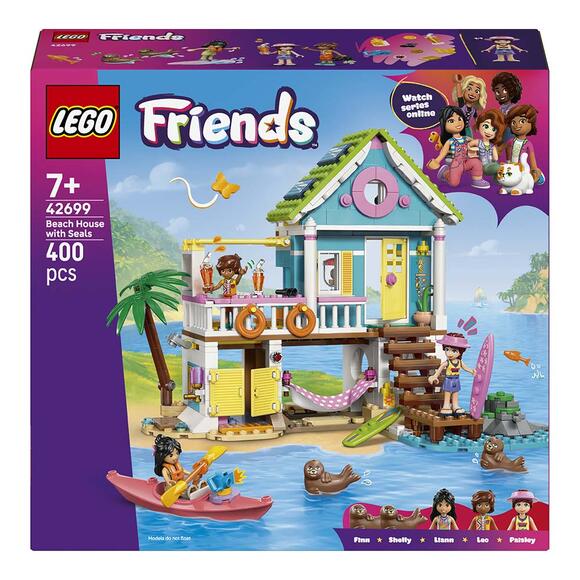 Lego Friends Fok Balıklı Yazlık Ev 42699