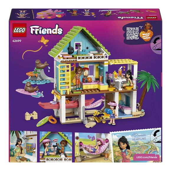 Lego Friends Fok Balıklı Yazlık Ev 42699