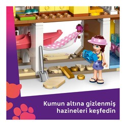 Lego Friends Fok Balıklı Yazlık Ev 42699 - Thumbnail
