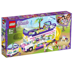 Lego Friends Friendship Bus 41395 - Thumbnail