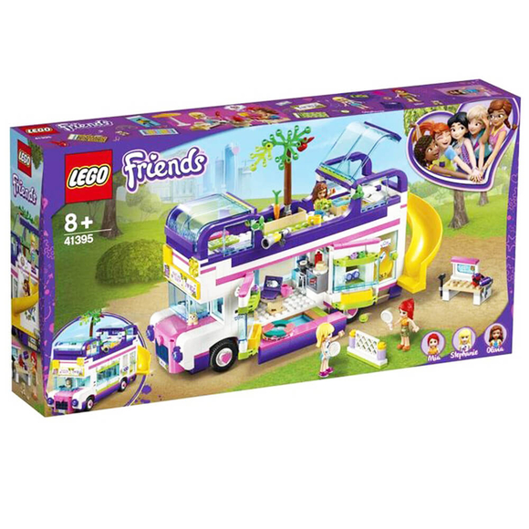 Lego Friends Friendship Bus 41395