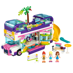 Lego Friends Friendship Bus 41395 - Thumbnail