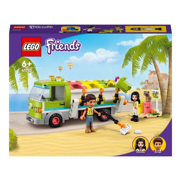 Lego Friends Geri Dönüşüm Kamyonu 41712